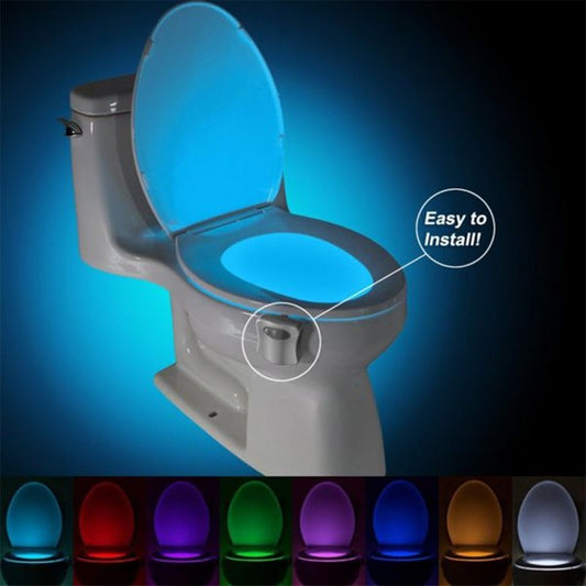 GlowFlush™ | toilet LED verlichting