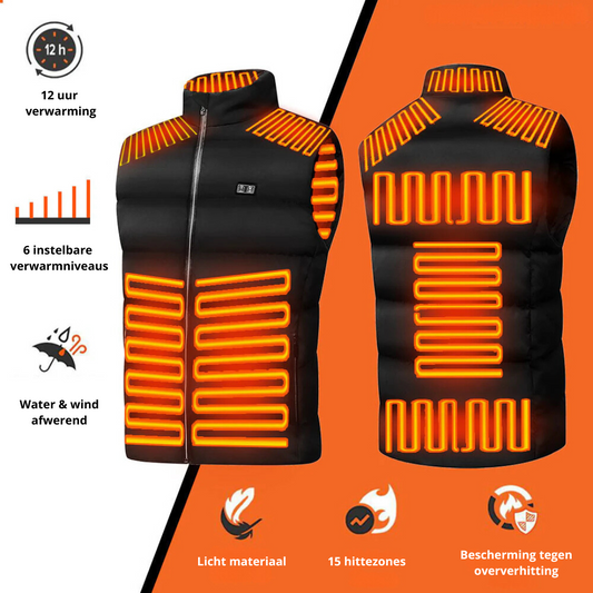 ThermaFit™ | Verwarmde Bodywarmer