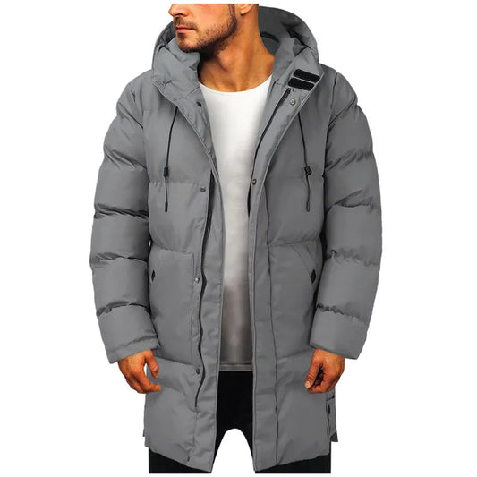 Abraham™ | Lange Parka voor Heren