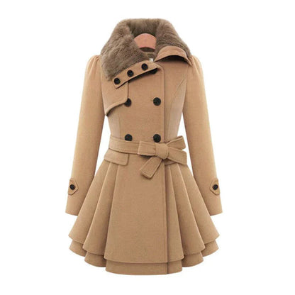 Vienna™ | Stijlvolle trenchcoat