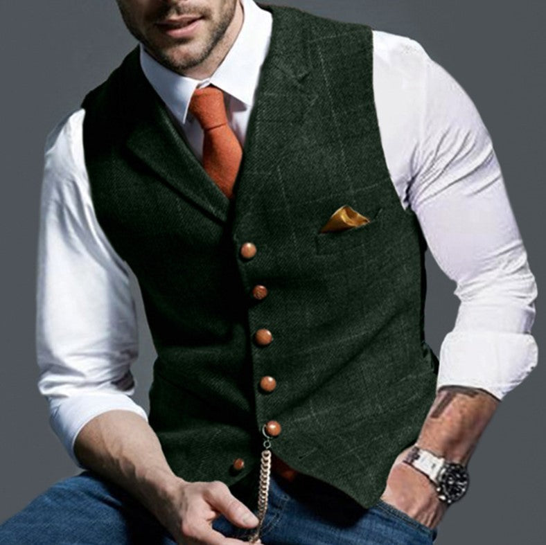 Pierre™ | Elegante Heren Gilet