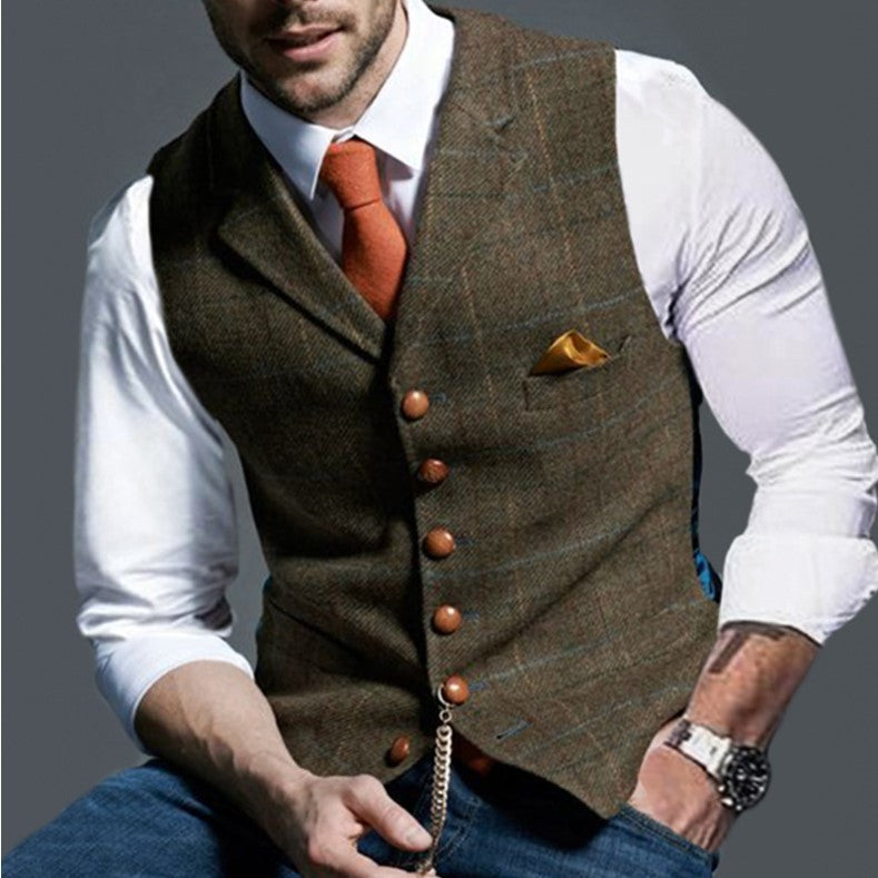 Pierre™ | Elegante Heren Gilet