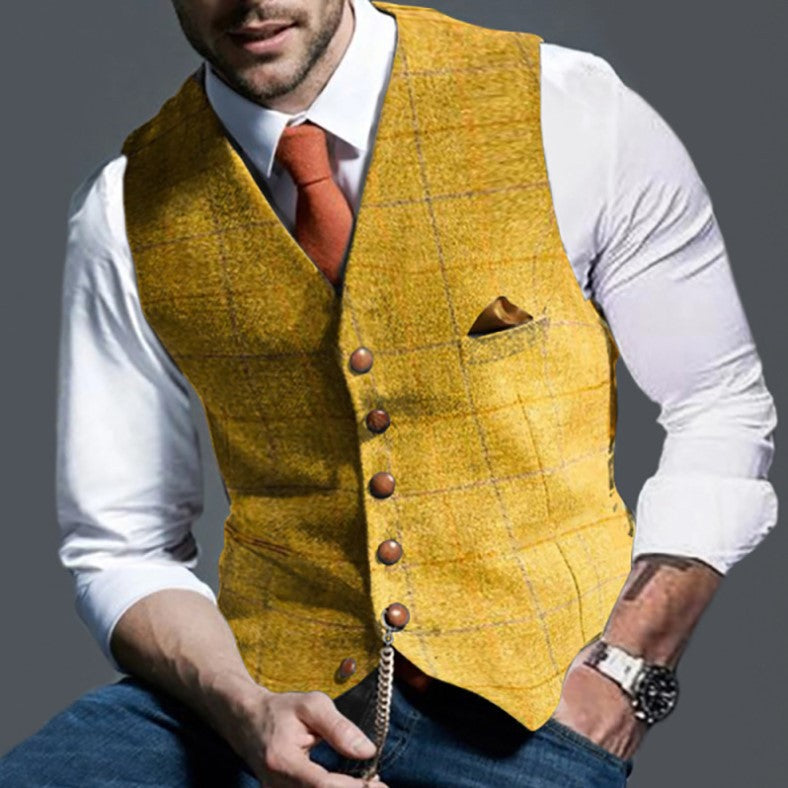 Pierre™ | Elegante Heren Gilet