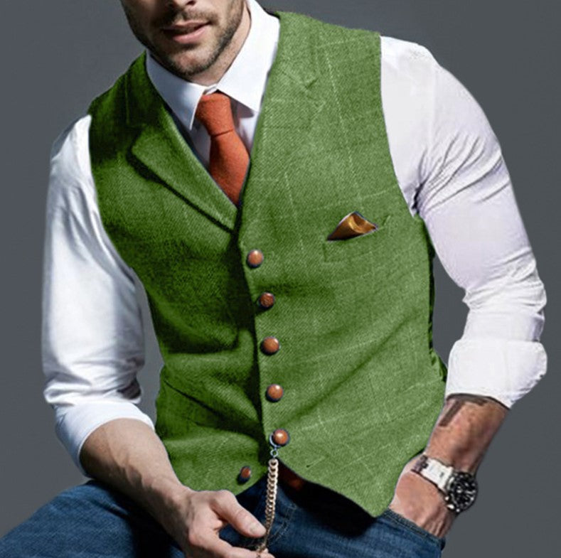 Pierre™ | Elegante Heren Gilet