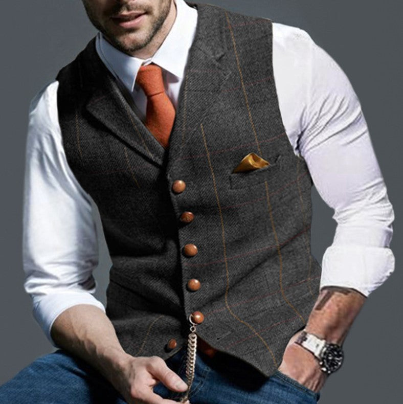 Pierre™ | Elegante Heren Gilet