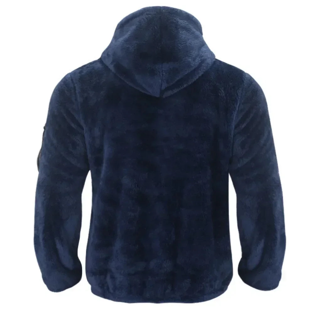 Vince™ | Comfortabele Fleece Jacket voor Mannen