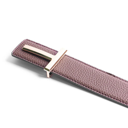 Eminence™ | Luxe Lederen Riem