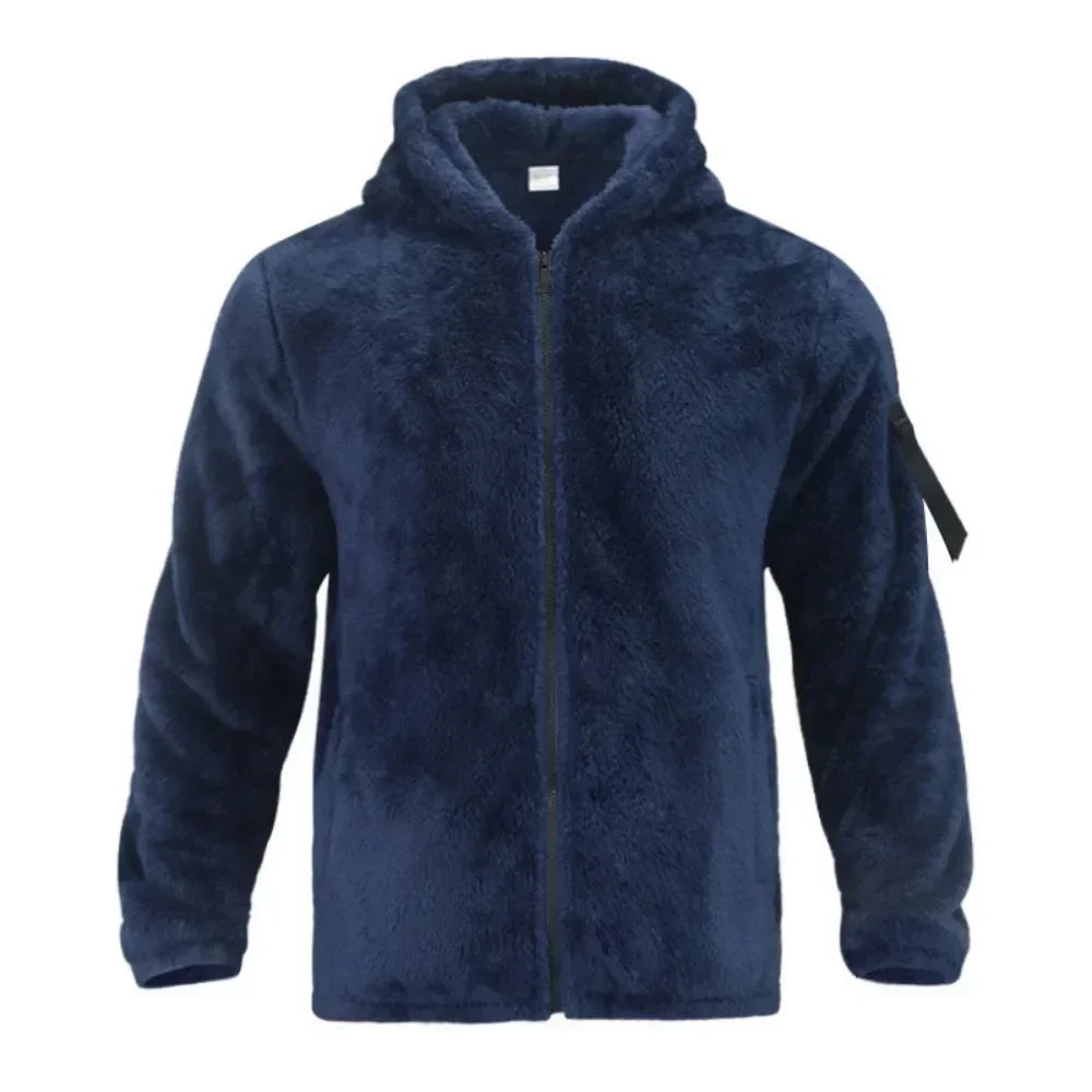 Vince™ | Comfortabele Fleece Jacket voor Mannen