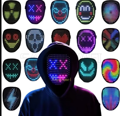 PhantomGlow™ | LED-Masker