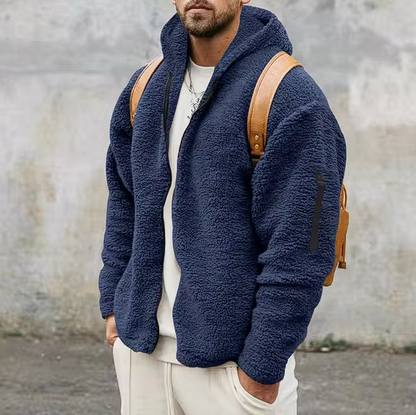 Vince™ | Comfortabele Fleece Jacket voor Mannen