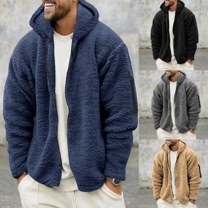 Vince™ | Comfortabele Fleece Jacket voor Mannen