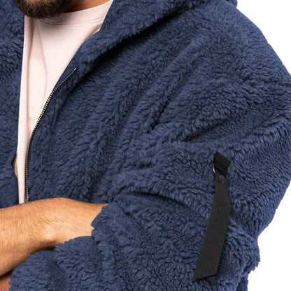 Vince™ | Comfortabele Fleece Jacket voor Mannen