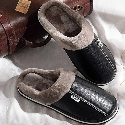 Bjorn™ | Ultra Comfortabele Leren Slippers (UNISEX)