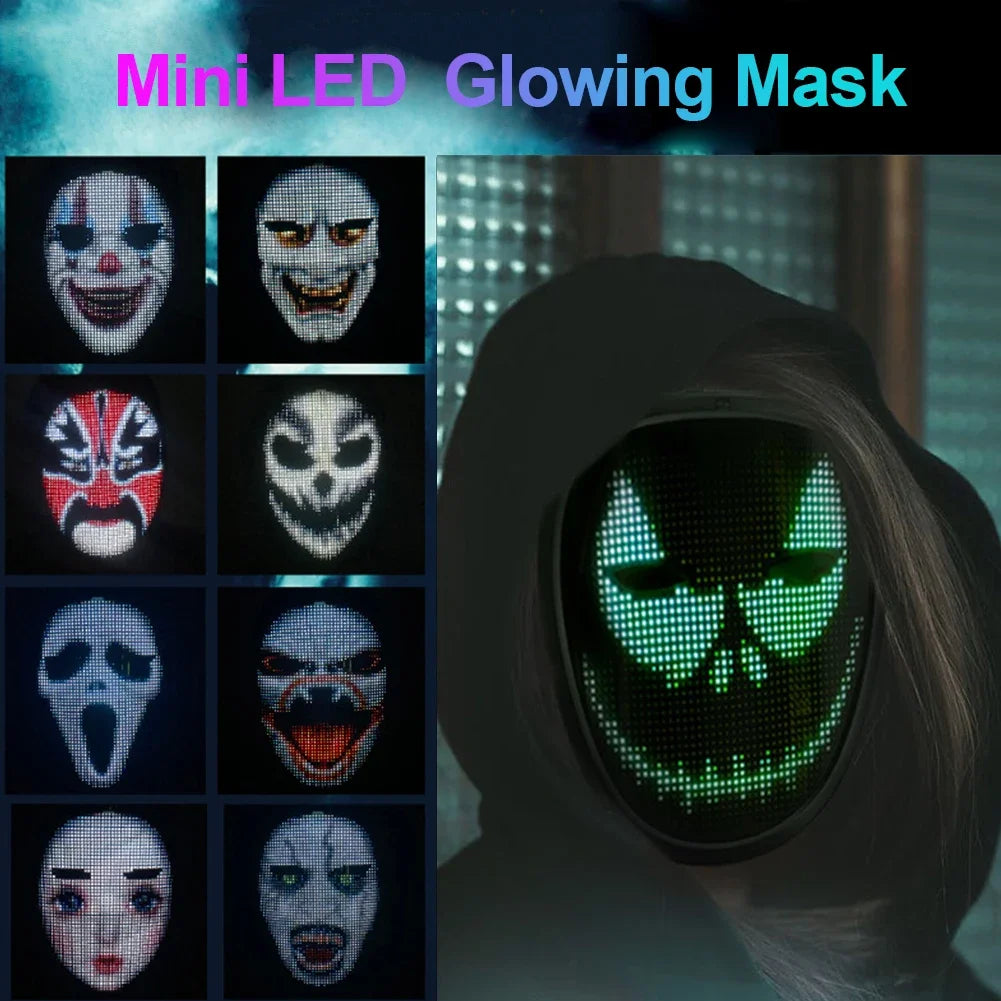 PhantomGlow™ | LED-Masker