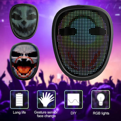 PhantomGlow™ | LED-Masker