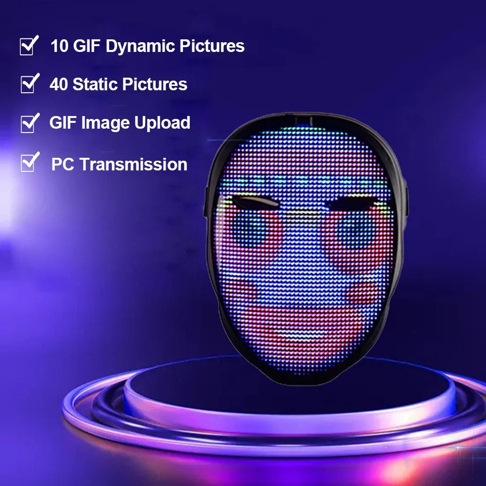 PhantomGlow™ | LED-Masker