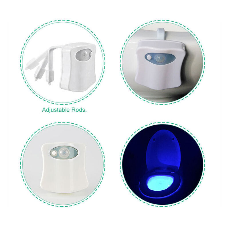 GlowFlush™ | toilet LED verlichting