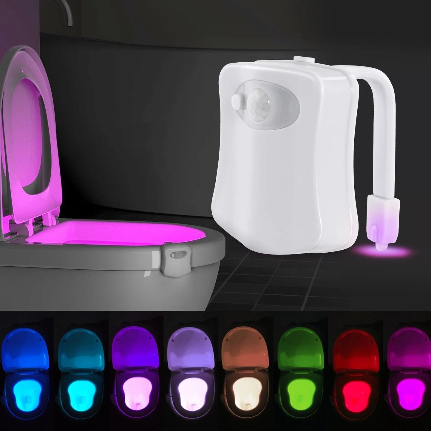 GlowFlush™ | toilet LED verlichting