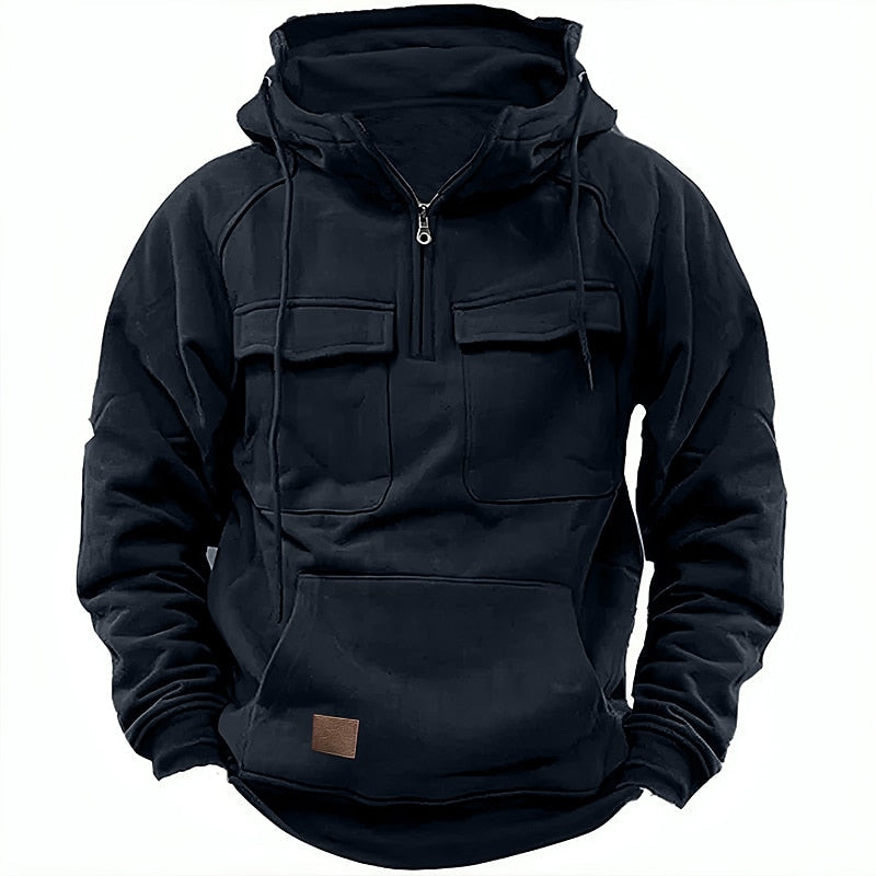 Xavier™ | Comfortabele Hoodie