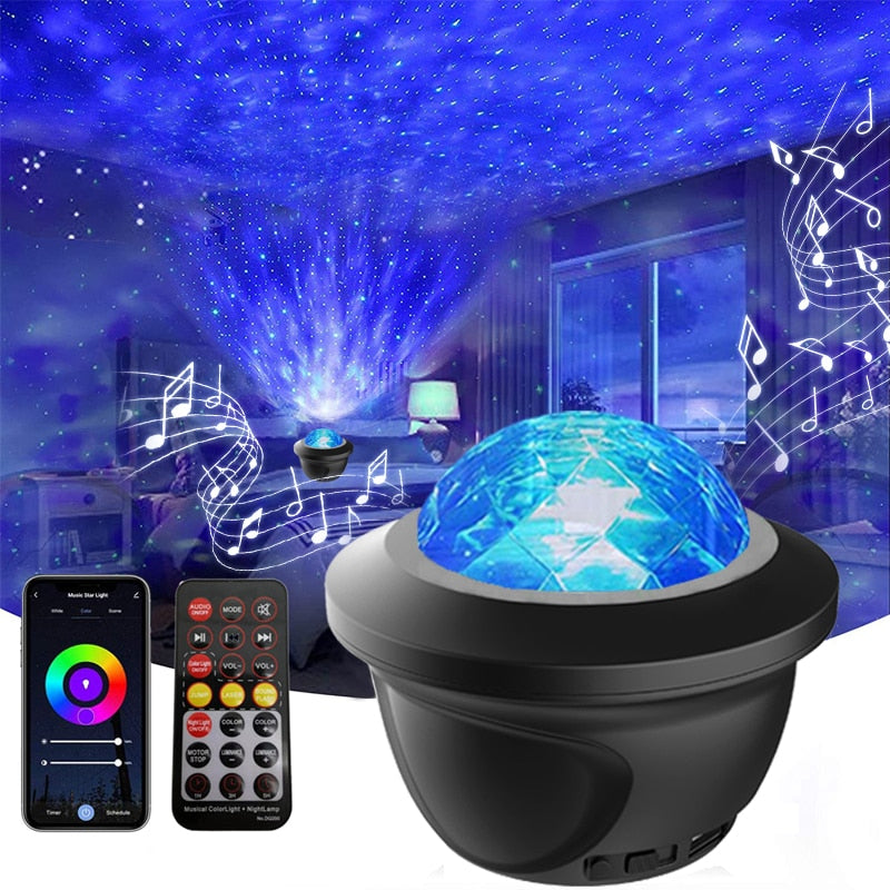 InfiniteGlow™  | LED GALAXY-PROJECTOR