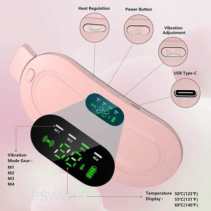 FemEase™ | Elektrische Menstruatie Warmteband