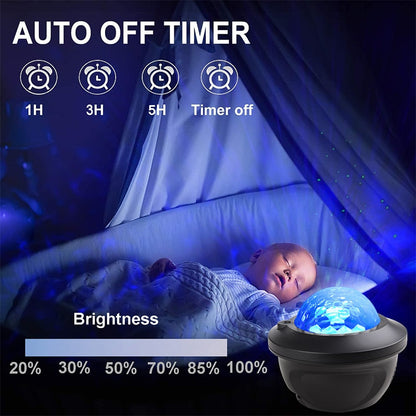 InfiniteGlow™  | LED GALAXY-PROJECTOR